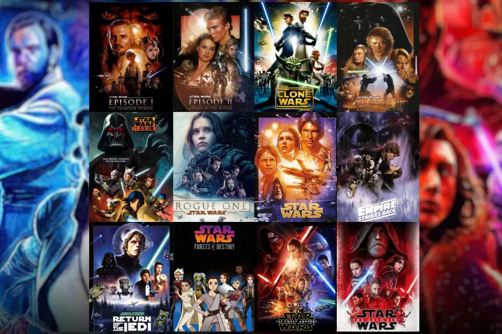 All star wars movies